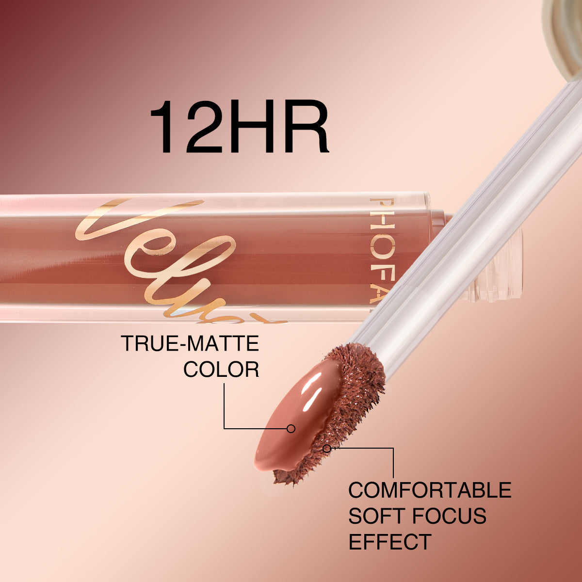 PHOFAY Velvet Lip Gloss - image 7