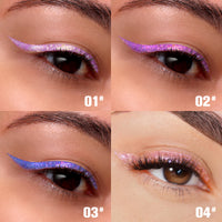 PHOFAY Liquid Glitter Eyeliner Set - image 6