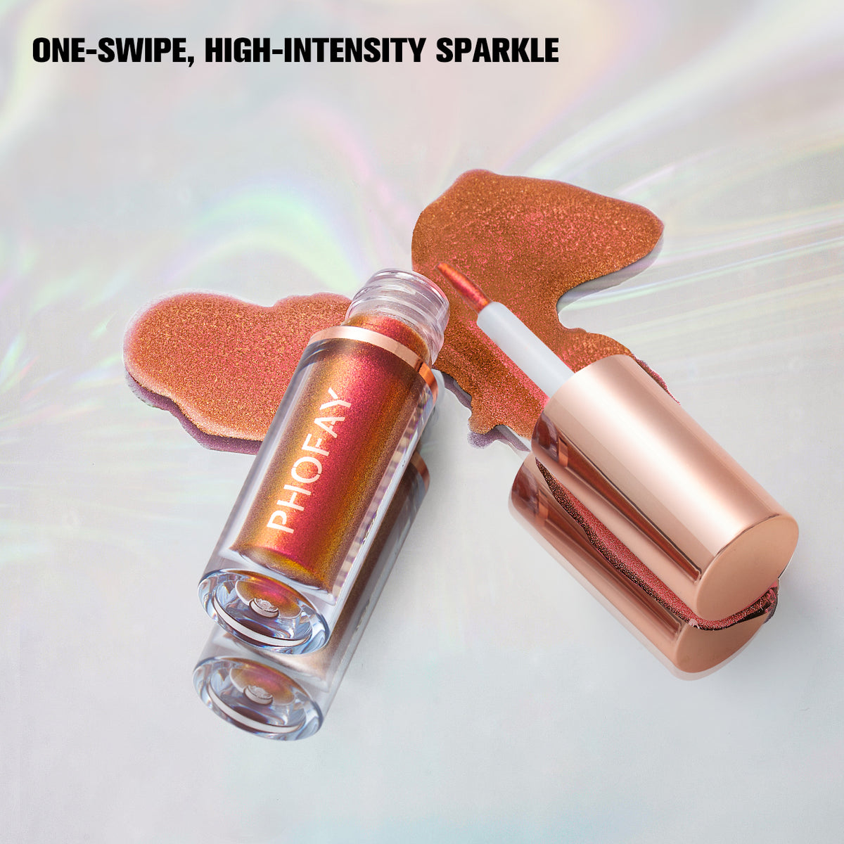 PHOFAY Liquid Glitter Eyeliner Set - image 8