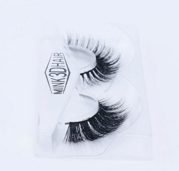 Faux Mink Wispy False Eyelashes - image 9