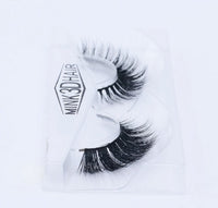 Faux Mink Wispy False Eyelashes - image 9