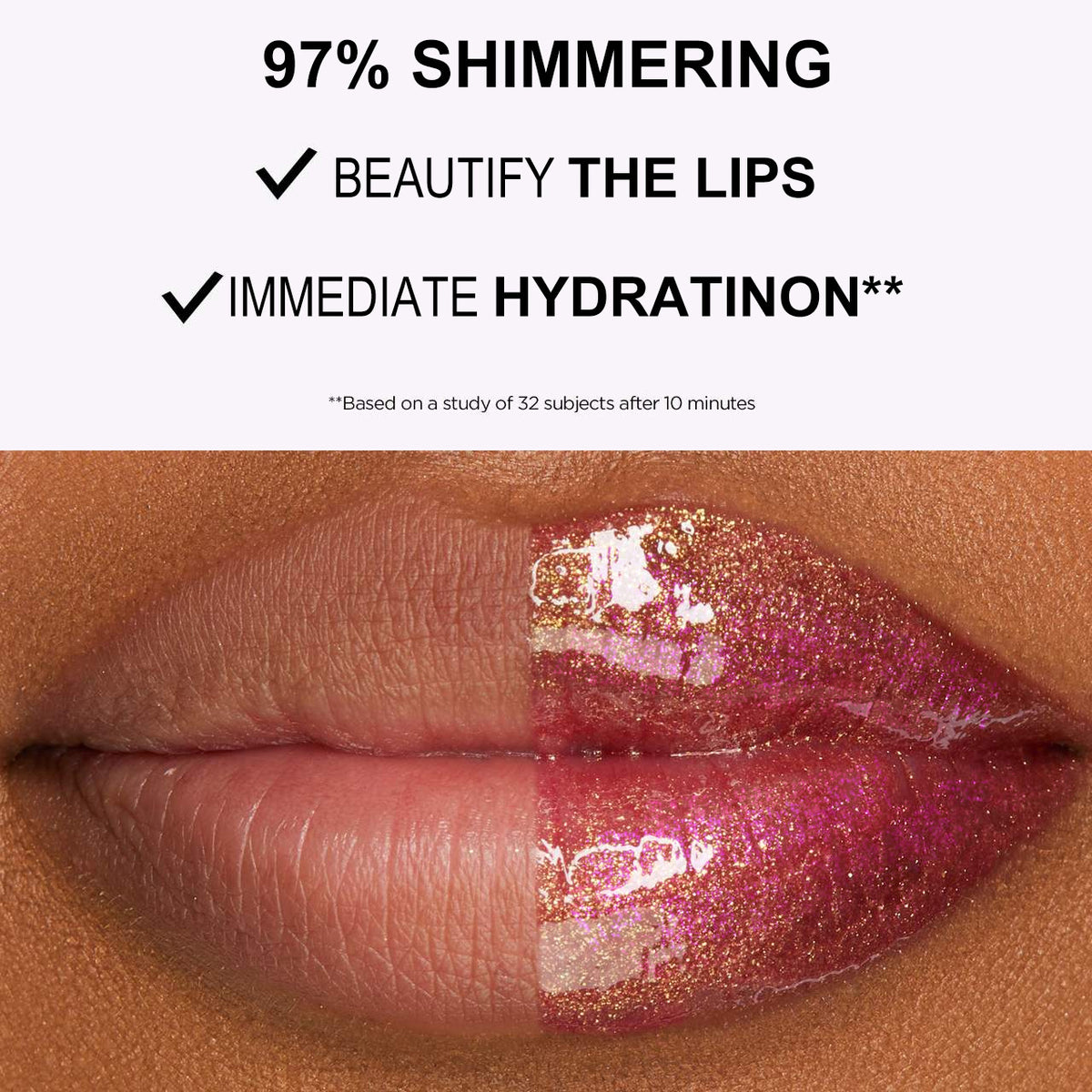 PHOFAY Moisturizing Shimmer Lip Gloss - image 5