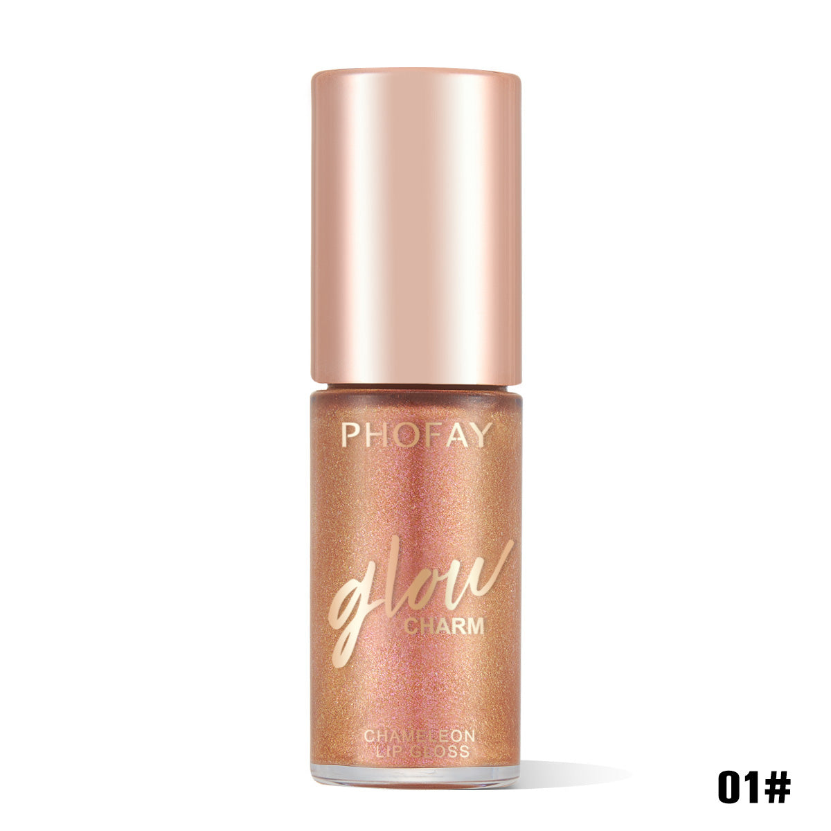 PHOFAY Moisturizing Shimmer Lip Gloss - image 9