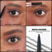 PHOFAY Triangular Eyebrow Pencil - image 8
