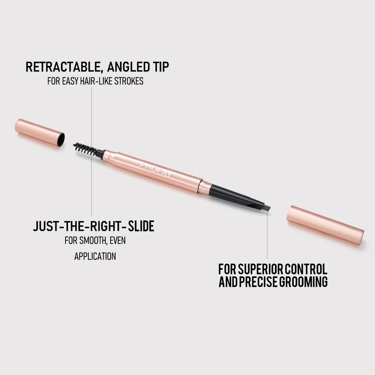 PHOFAY Triangular Eyebrow Pencil - image 2