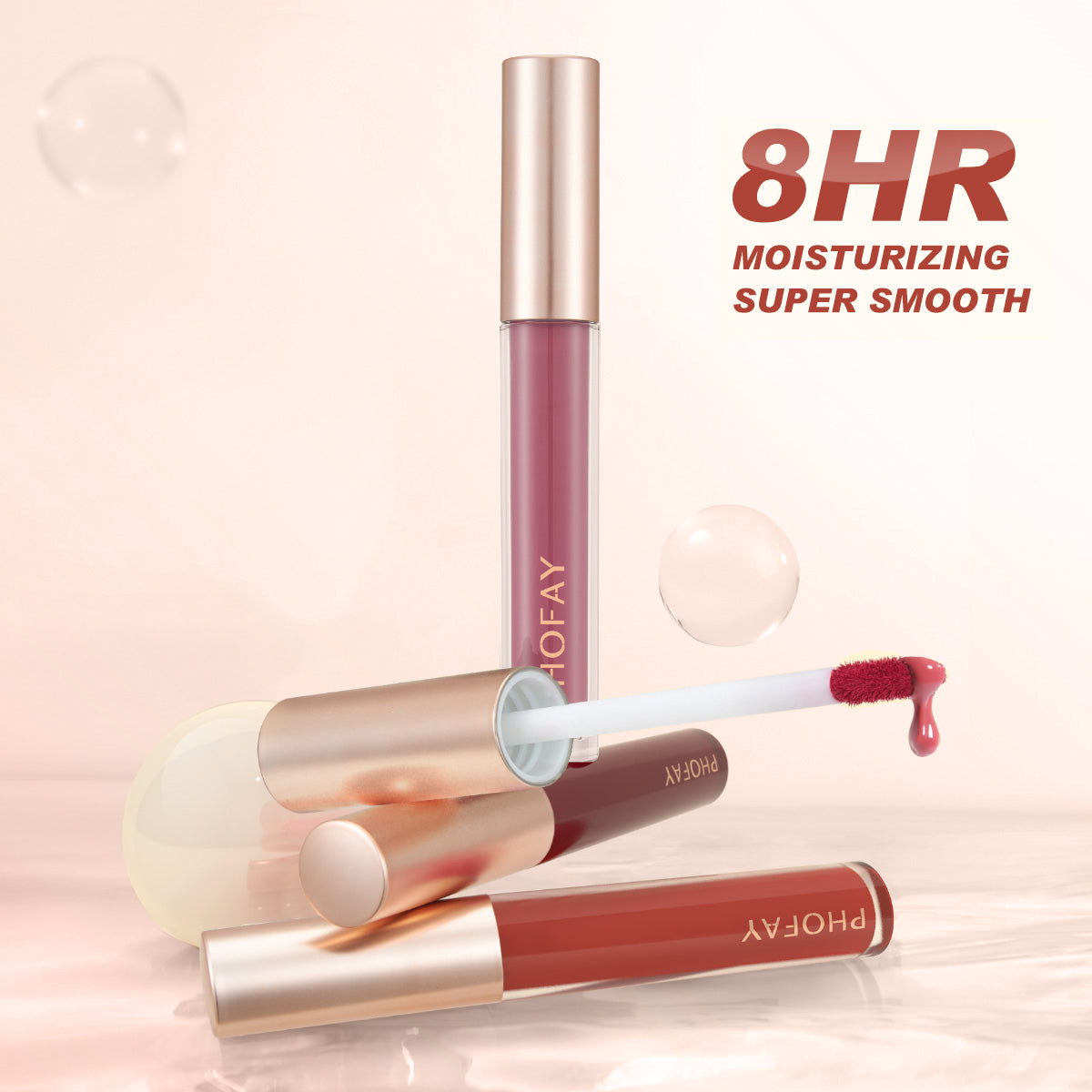 PHOFAY Non-Sticky Lip Gloss - image 6