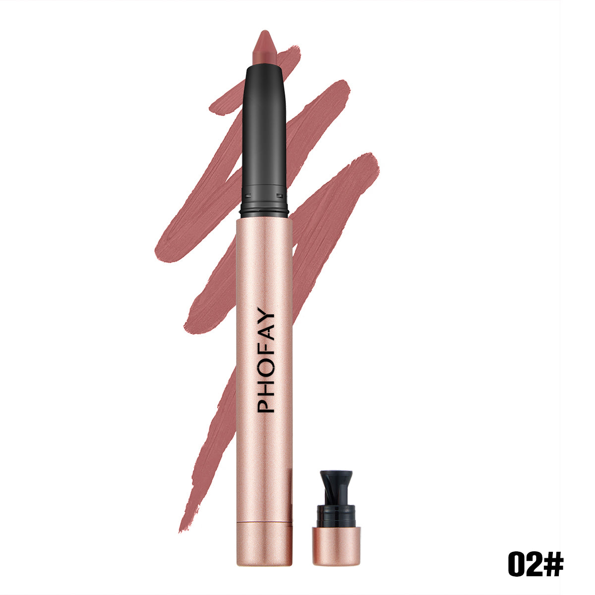 PHOFAY MATTE LIP LINER LIPSTICK PEN - image 12
