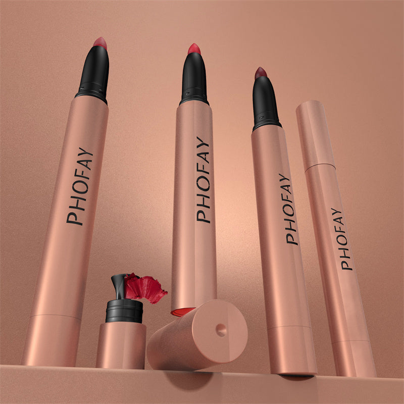 PHOFAY MATTE LIP LINER LIPSTICK PEN - image 8