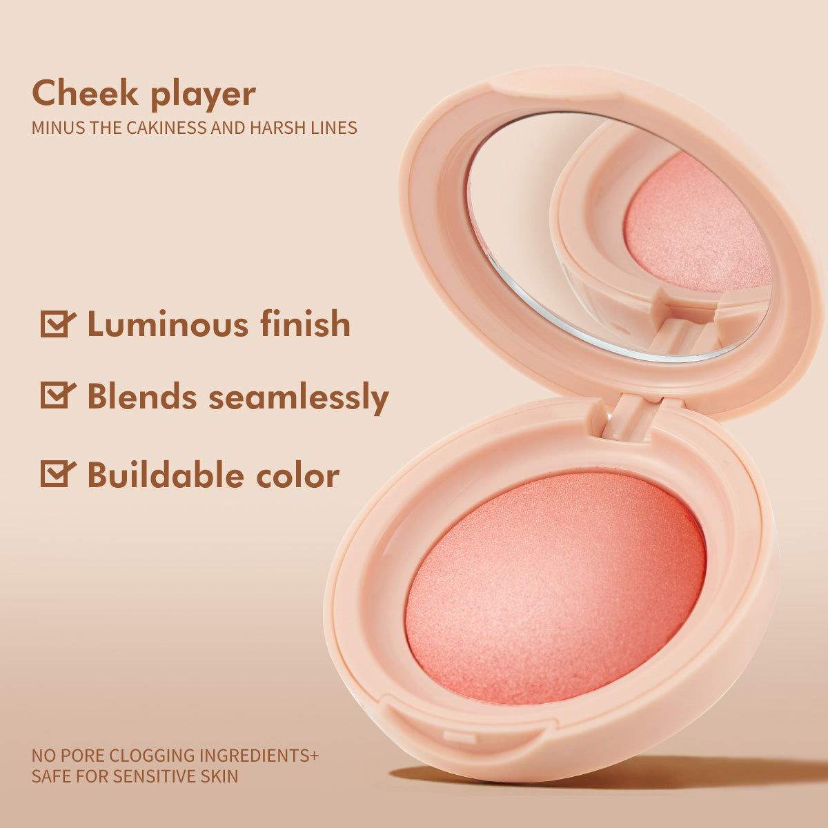 PHOFAY Luminous Powder Blush - image 9