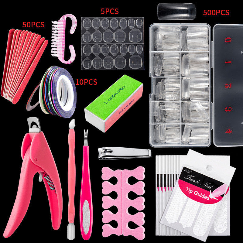 500 French Nail Tips