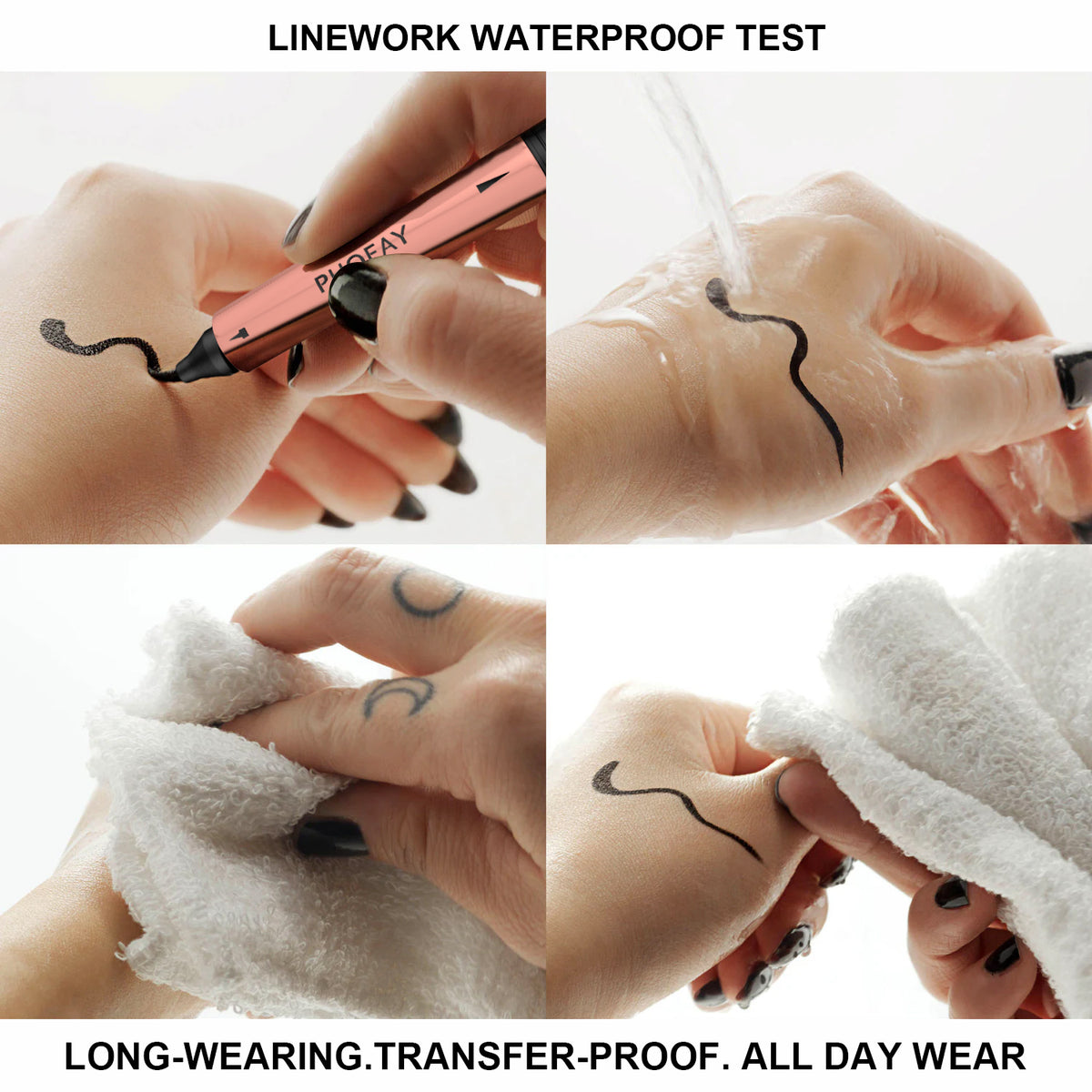PHOFAY Double Head Seal Liquid Eyeliner - image 5