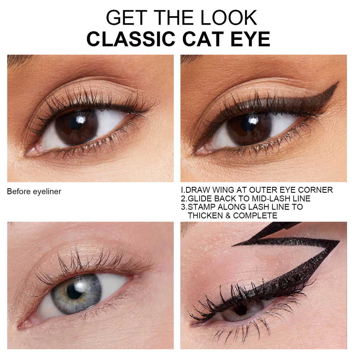 PHOFAY Double Head Seal Liquid Eyeliner - image 7