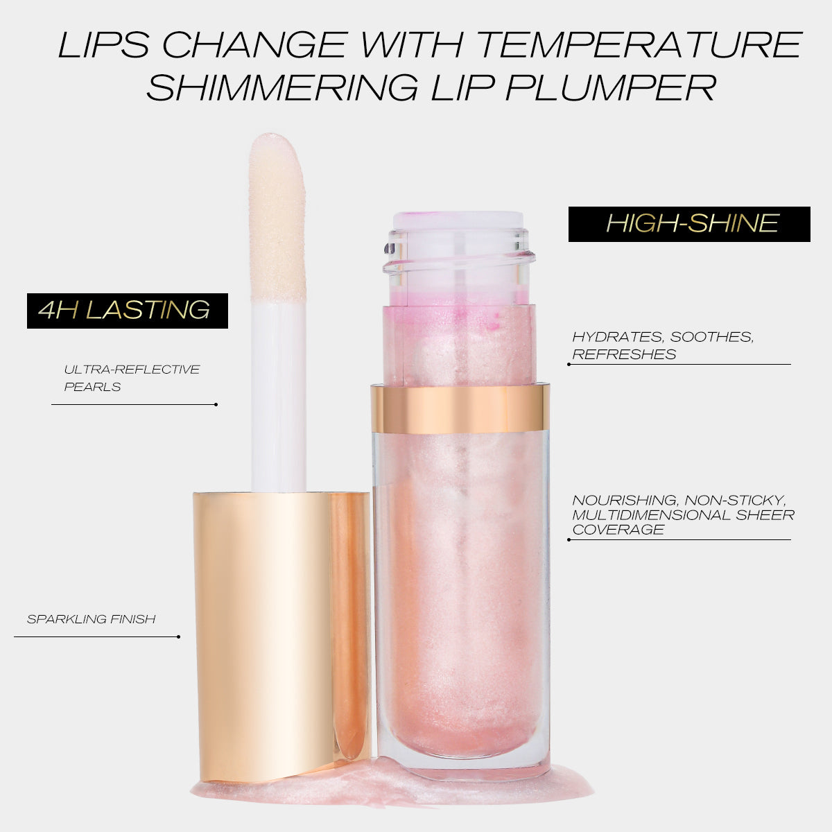 PHOFAY Moisturizing Warm Lip Oil - image 10