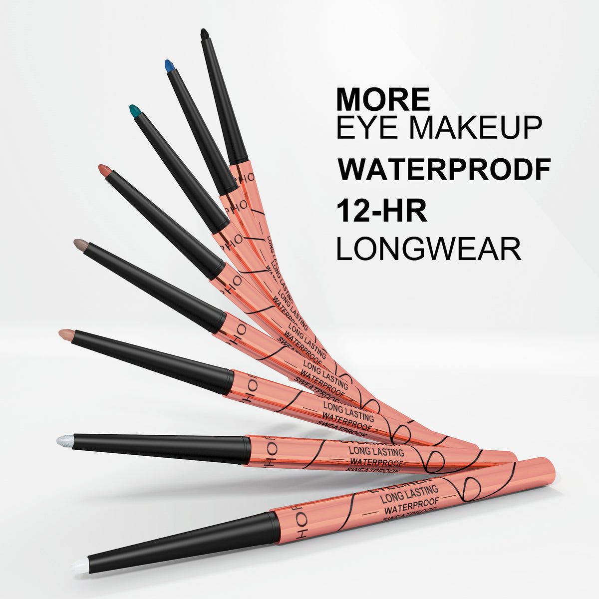 PHOFAY Waterproof Colorful Eyeliner - image 2