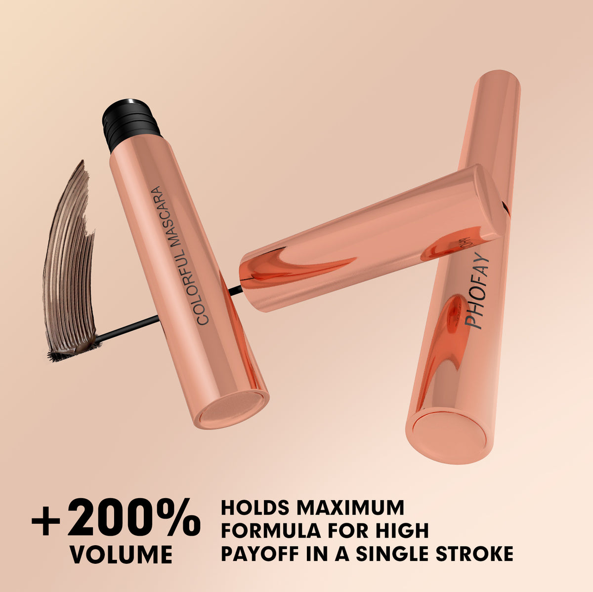PHOFAY Colorful Mascara - image 2