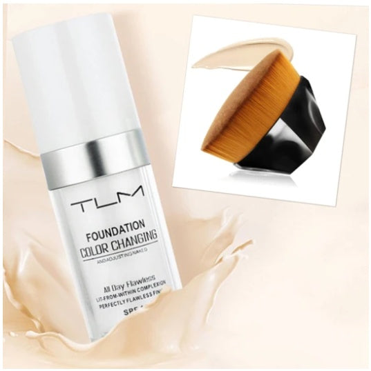 Natural Color Liquid Foundation Concealer - image 7