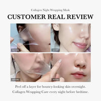 Collagen Overnight Wrapping Face Mask - image 4
