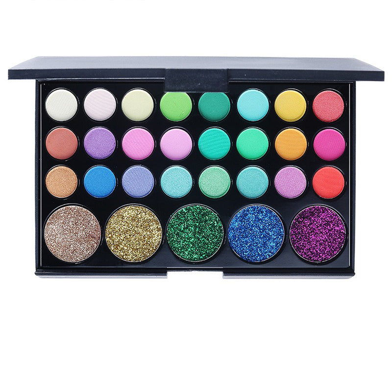 29 Color Eyeshadow Palette Cosmetic Makeup Set 01 02 - image 4