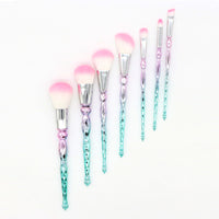 Diamond Handle Makeup Brush Set - image 4