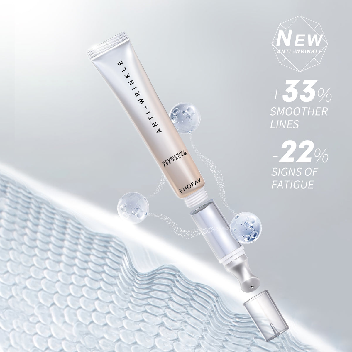 PHOFAY Anti-wrinkle Moisturizing Eye Cream - image 7