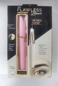 Mini Electric Eyebrow Trimmer with LED Light - image 3