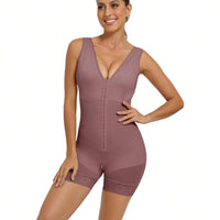 Body moldeador de cuerpo completo color moca - image 3