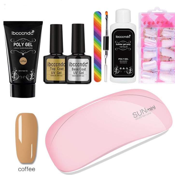 Nail Extension Gel Kit with 100 Forms - image 5