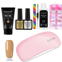 Nail Extension Gel Kit with 100 Forms - image 5