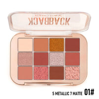 PHOFAY 12 Color Eyeshadow Palette - image 11