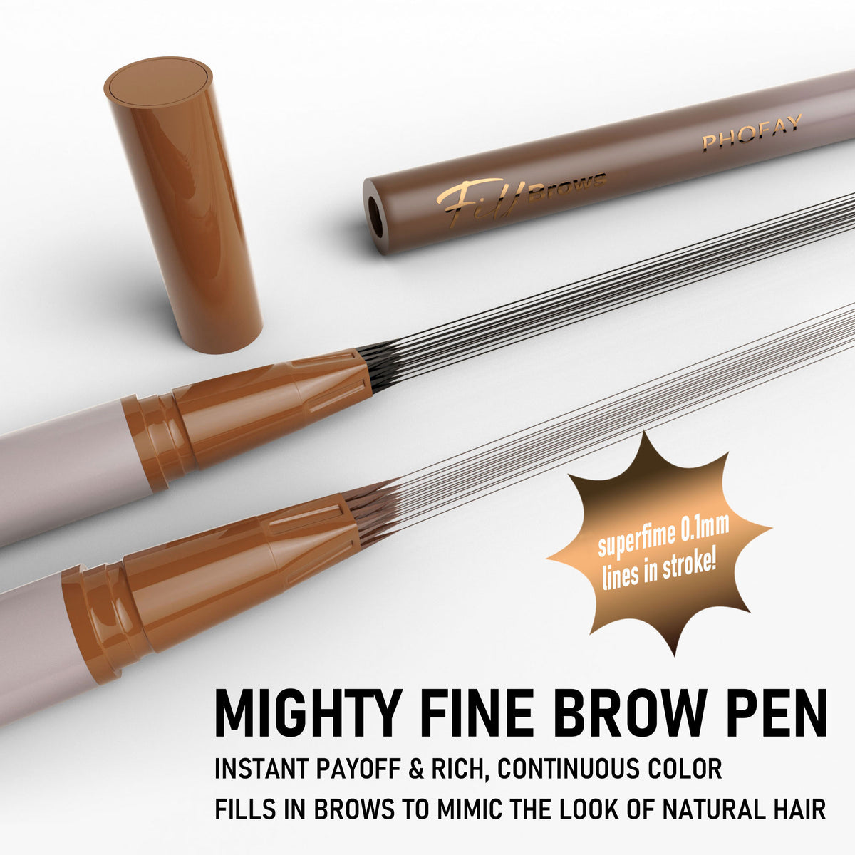 PHOFAY WATERPROOF WILD EYEBROW PENCIL - image 8