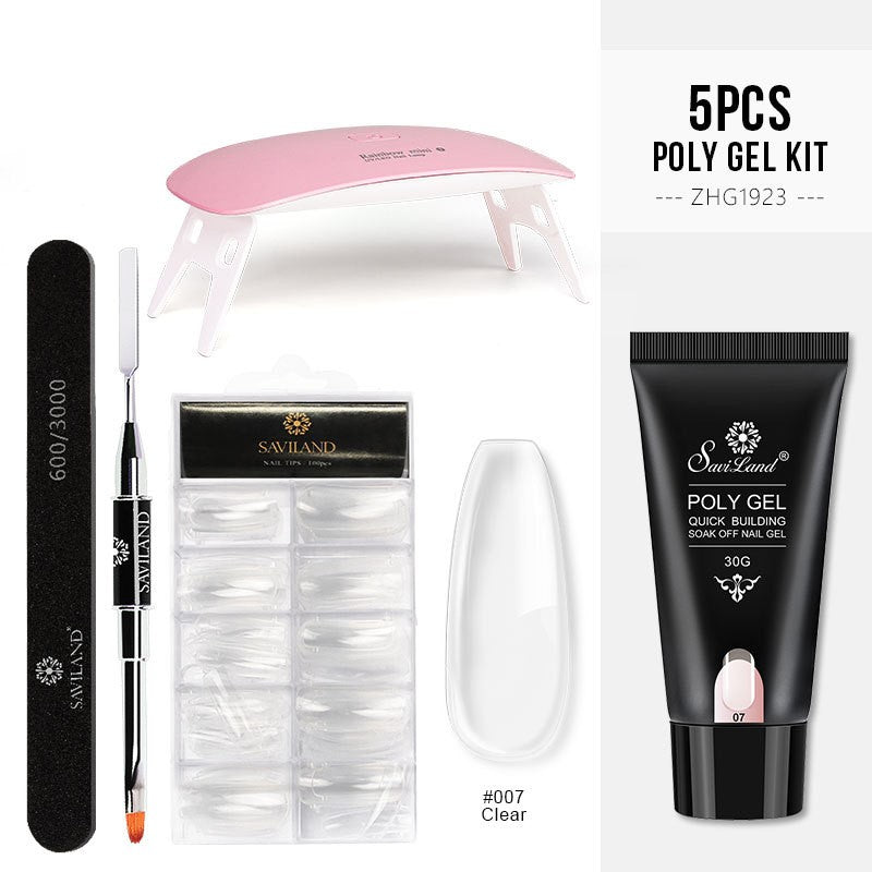 Quick Extension Gel Nail Set - image 10