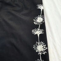 Women's 2-Piece Floral Set Side Slit Top And Stretch Shorts Outfits - image 5