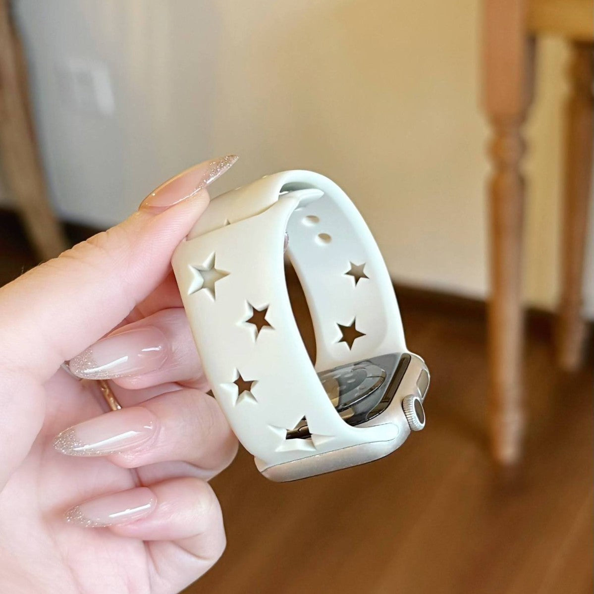 Star Silicone Watch Band - image 4