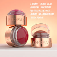 PHOFAY MOUSSE BLUSH CREAM - image 1