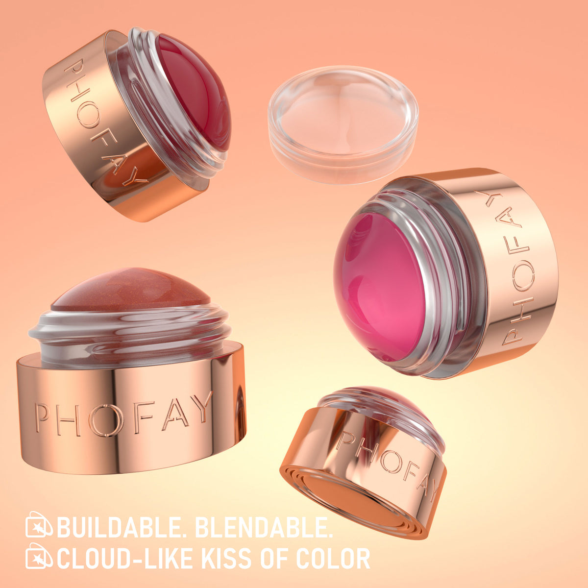 PHOFAY MOUSSE BLUSH CREAM - image 8