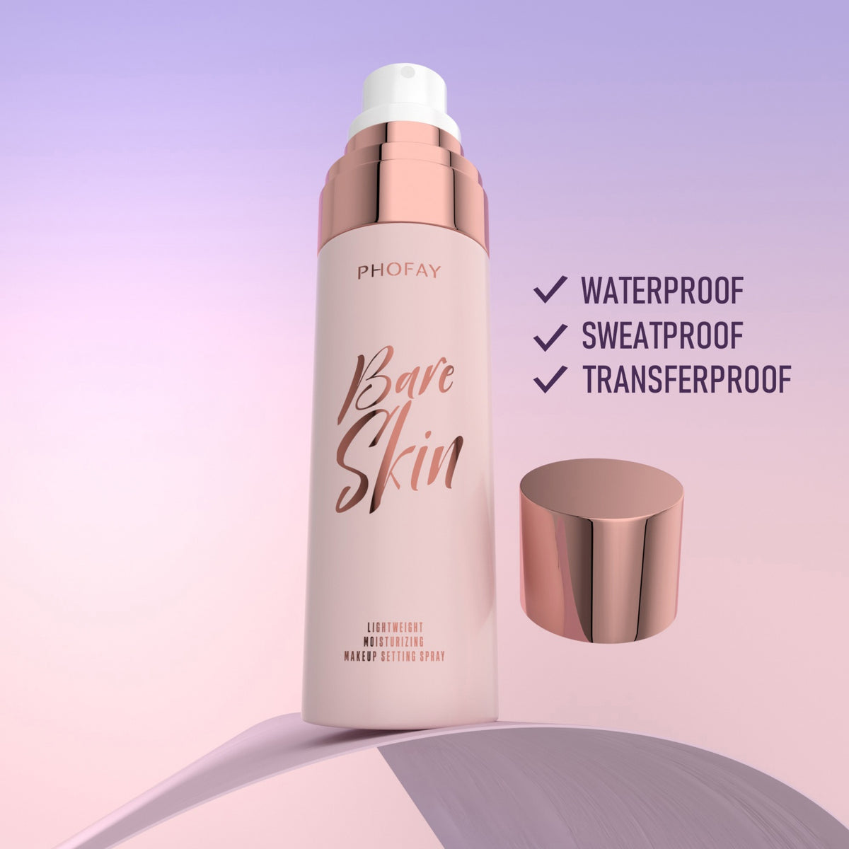 PHOFAY Moisturizing Setting Spray - image 4