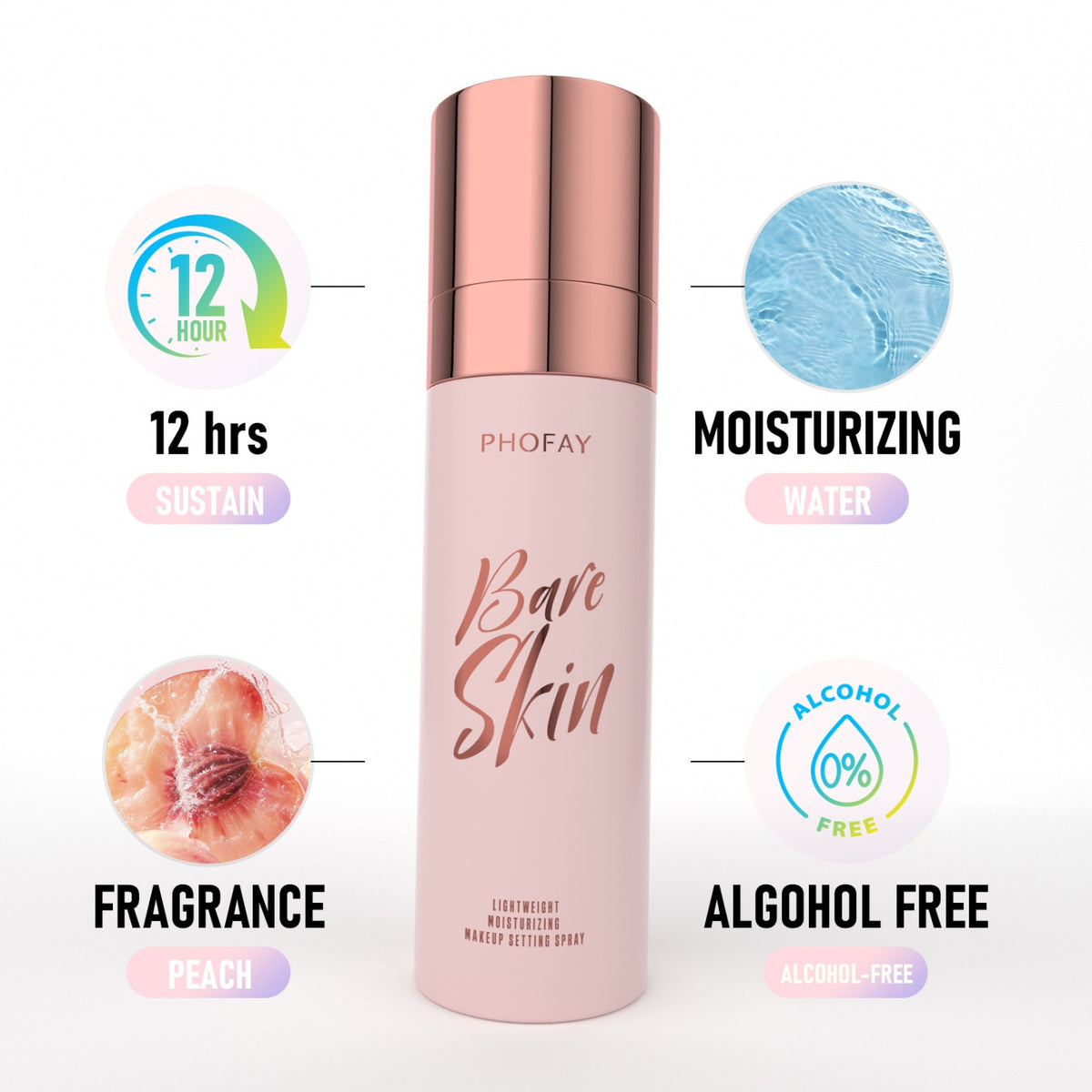 PHOFAY Moisturizing Setting Spray - image 3