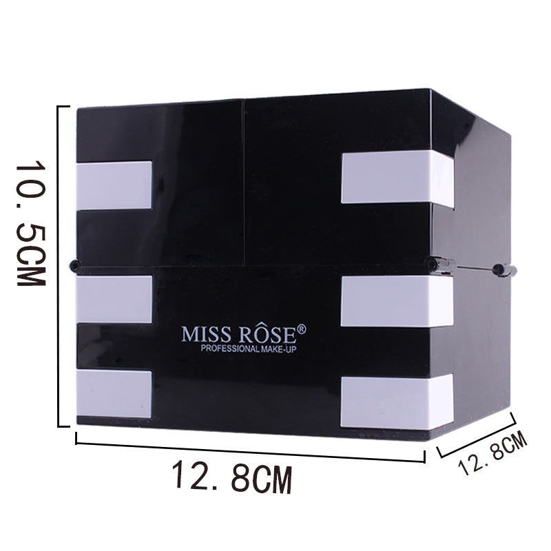 MISS ROSE 144-Color Eyeshadow and Blush Kit - image 4