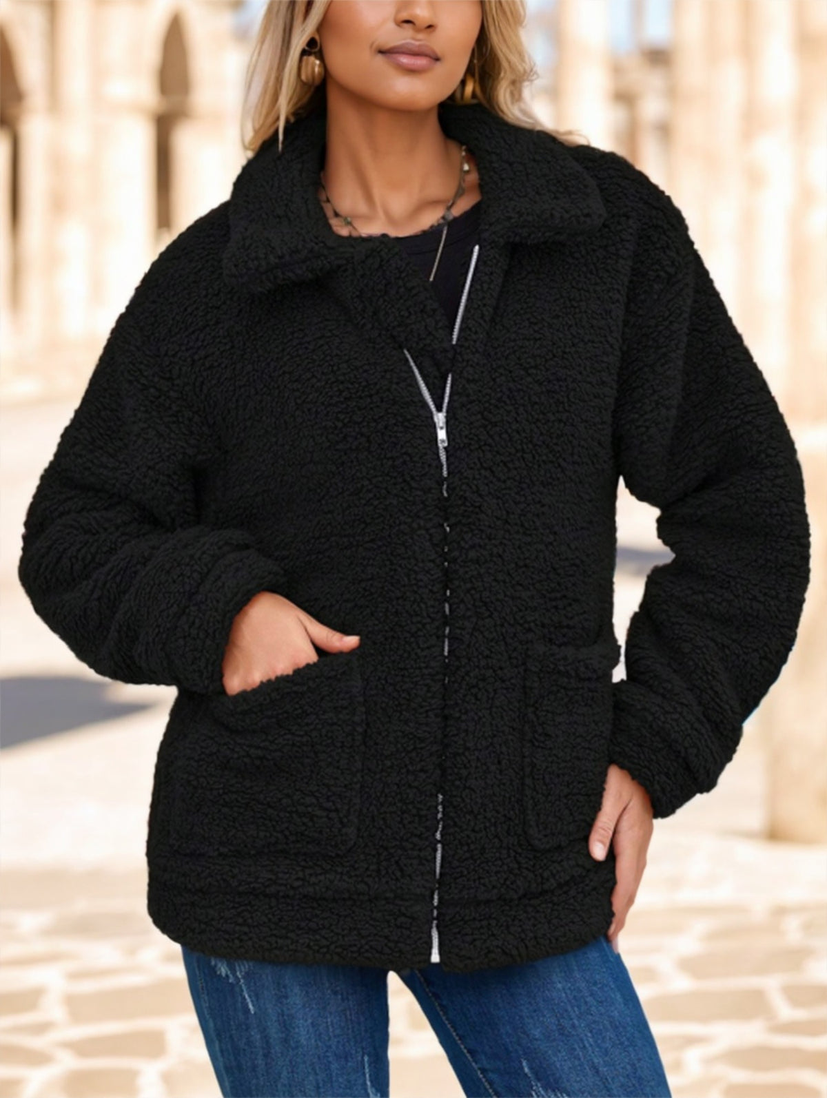 Extra Large Jacket For Warmth - image 5