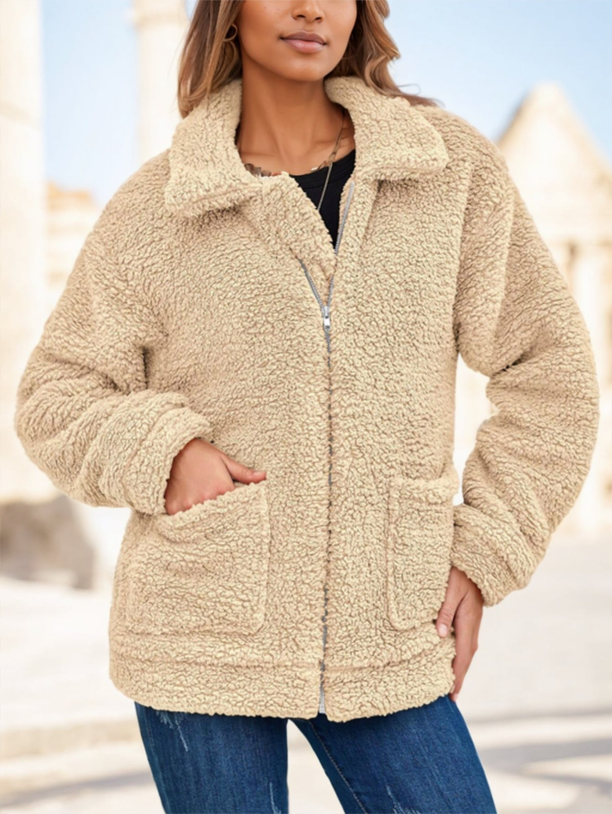 Extra Large Jacket For Warmth - image 6