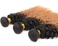 Ombre Human Hair Extensions - image 1