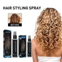Hair Setting Spray - Volumizing  Moisturizing Styling Spray With Niacinamide, Purslane Extract & Acetyl Glucosamine  Long-Lasting Hold & Fresh Fragrance, 100ml Gel Haircare - image 1