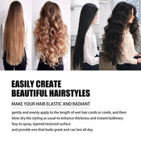 Hair Setting Spray - Volumizing  Moisturizing Styling Spray With Niacinamide, Purslane Extract & Acetyl Glucosamine  Long-Lasting Hold & Fresh Fragrance, 100ml Gel Haircare - image 9