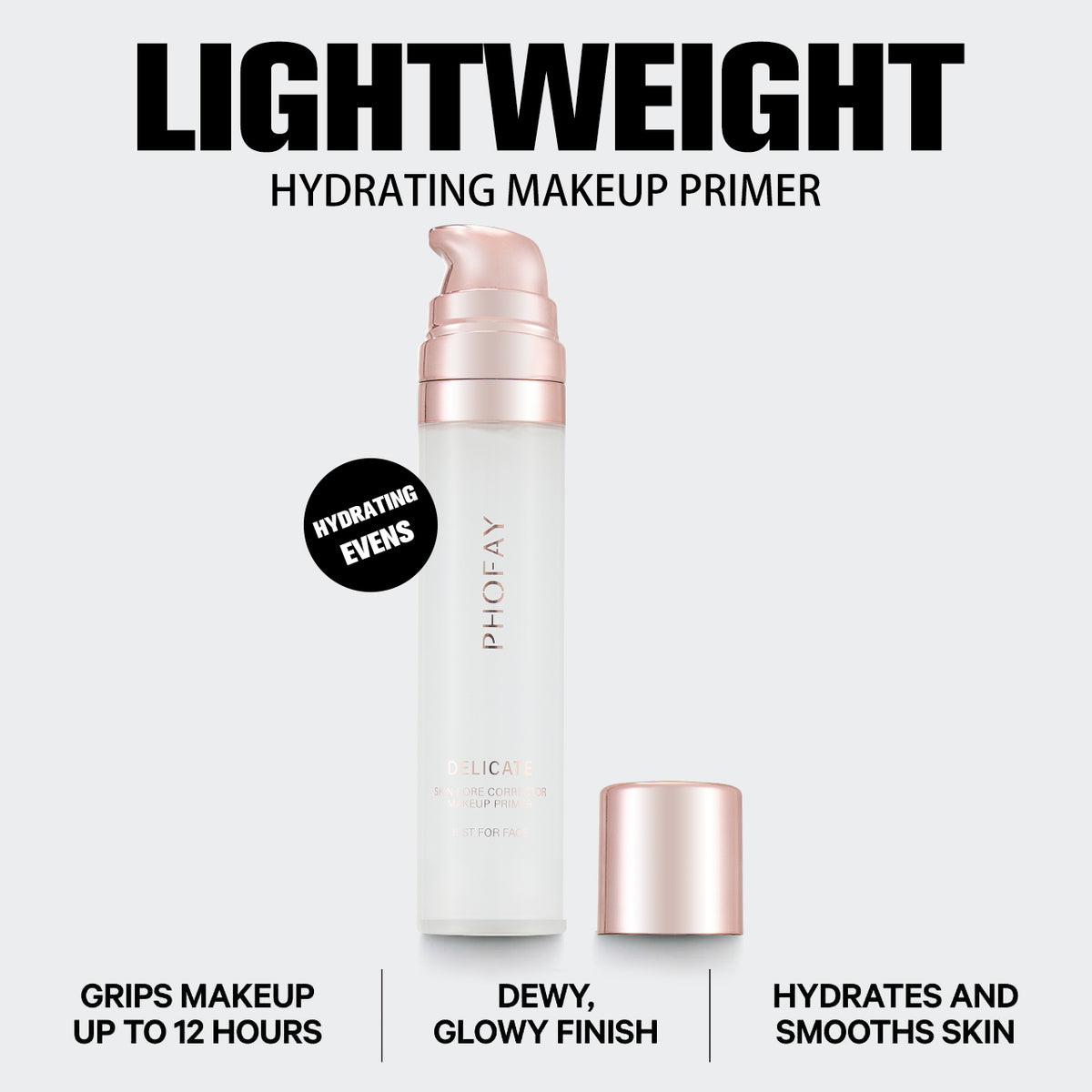 PHOFAY Hydrating Makeup Primer - image 8