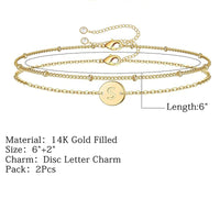 Dainty Gold Bracelets - image 2