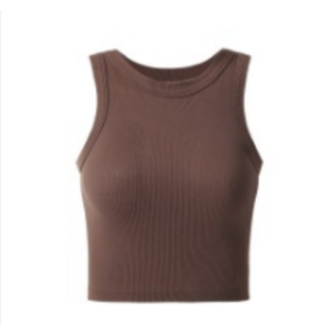 Only Self Pickup-Women's Round Neck Vest - image 3