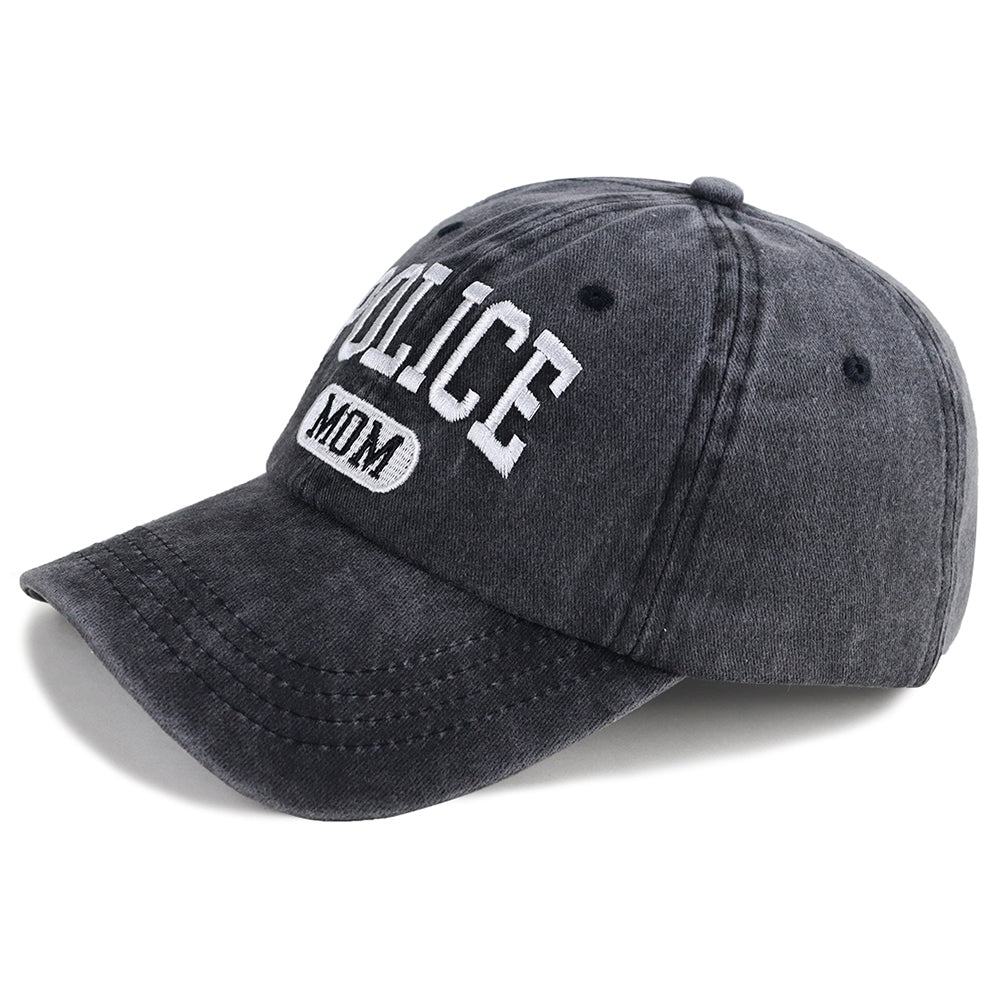 Proud Police Mama Baseball Cap - image 8