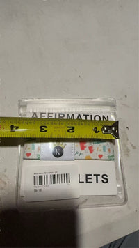 Affirmation Bracelets - [Regular] 2.5cm/18cm Soft Polyester Elastic Wristband Eco Friendly Fancy Promotion - image 5