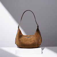 Matte Leather Crossbody Bag - image 3