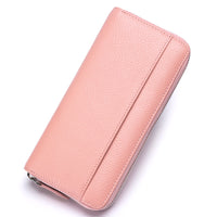 Large Capacity Genuine Leather Wallet - image 11